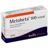 METOBETA 100 retard Tabl. 30 St | МЕТОБЕТА таблетки с замедленным высвобождением 30 шт | BETAPHARM | Метопролол