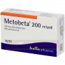 METOBETA 200 retard Tabl. 30 St | МЕТОБЕТА таблетки с замедленным высвобождением 30 шт | BETAPHARM | Метопролол