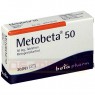 METOBETA 50 Tabletten 30 St | МЕТОБЕТА таблетки 30 шт | BETAPHARM | Метопролол