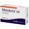 METOBETA 50 Tabletten 50 St | МЕТОБЕТА таблетки 50 шт | BETAPHARM | Метопролол