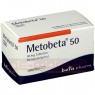 METOBETA 50 Tabletten 100 St | МЕТОБЕТА таблетки 100 шт | BETAPHARM | Метопролол