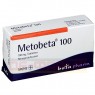 METOBETA 100 Tabletten 50 St | МЕТОБЕТА таблетки 50 шт | BETAPHARM | Метопролол