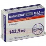 METOHEXAL Succ 142,5 mg Retardtabletten 30 St | МЕТОГЕКСАЛ таблетки с замедленным высвобождением 30 шт | HEXAL | Метопролол