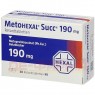 METOHEXAL Succ 190 mg Retardtabletten 30 St | МЕТОГЕКСАЛ таблетки с замедленным высвобождением 30 шт | HEXAL | Метопролол