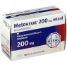 METOHEXAL 200 retard Tabl. 50 St | МЕТОГЕКСАЛ таблетки с замедленным высвобождением 50 шт | HEXAL | Метопролол