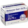 METOHEXAL Succ 23,75 mg Retardtabletten 100 St | МЕТОГЕКСАЛ таблетки с замедленным высвобождением 100 шт | HEXAL | Метопролол