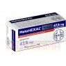 METOHEXAL Succ 47,5 mg Retardtabletten 50 St | МЕТОГЕКСАЛ таблетки с замедленным высвобождением 50 шт | HEXAL | Метопролол