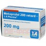 METOPROLOL 200 retard-1A Pharma Tabl. 100 St | МЕТОПРОЛОЛ таблетки зі сповільненим вивільненням 100 шт | 1 A PHARMA | Метопролол