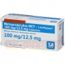 METOPROLOL plus HCT-1A Pharma 100mg/12,5mg Tabl. 50 St | МЕТОПРОЛОЛ таблетки 50 шт | 1 A PHARMA | Метопролол, гідрохлоротіазид