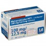 METOPROLOL plus HCT-1A Pharma 100mg/12,5mg Tabl. 100 St | МЕТОПРОЛОЛ таблетки 100 шт | 1 A PHARMA | Метопролол, гідрохлоротіазид