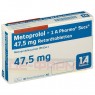 METOPROLOL-1A Pharma Succ 47,5 mg Retardtabletten 30 St | МЕТОПРОЛОЛ таблетки зі сповільненим вивільненням 30 шт | 1 A PHARMA | Метопролол