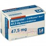 METOPROLOL-1A Pharma Succ 47,5 mg Retardtabletten 100 St | МЕТОПРОЛОЛ таблетки зі сповільненим вивільненням 100 шт | 1 A PHARMA | Метопролол
