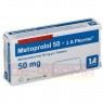 METOPROLOL 50-1A Pharma Tabletten 30 St | МЕТОПРОЛОЛ таблетки 30 шт | 1 A PHARMA | Метопролол