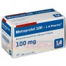 METOPROLOL 100-1A Pharma Tabletten 100 St | МЕТОПРОЛОЛ таблетки 100 шт | 1 A PHARMA | Метопролол