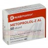 METOPROLOL-Z AL 50 retard Tabl. 30 St | МЕТОПРОЛОЛ таблетки зі сповільненим вивільненням 30 шт | ALIUD PHARMA | Метопролол