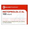 METOPROLOL-Z AL 100 retard Tabl. 50 St | МЕТОПРОЛОЛ таблетки зі сповільненим вивільненням 50 шт | ALIUD PHARMA | Метопролол