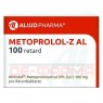 METOPROLOL-Z AL 100 retard Tabl. 100 St | МЕТОПРОЛОЛ таблетки зі сповільненим вивільненням 100 шт | ALIUD PHARMA | Метопролол
