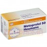 METOPROLOL 50 Heumann Tabletten 50 St | МЕТОПРОЛОЛ таблетки 50 шт | HEUMANN PHARMA | Метопролол