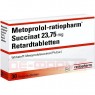 METOPROLOL-ratiopharm Succinat 23,75mg Retardtabl. 30 St | МЕТОПРОЛОЛ таблетки зі сповільненим вивільненням 30 шт | RATIOPHARM | Метопролол