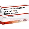 METOPROLOL-ratiopharm Succinat 95 mg Retardtabl. 30 St | МЕТОПРОЛОЛ таблетки зі сповільненим вивільненням 30 шт | RATIOPHARM | Метопролол