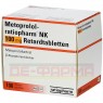 METOPROLOL-ratiopharm NK 100 mg Retardtabletten 30 St | МЕТОПРОЛОЛ таблетки зі сповільненим вивільненням 30 шт | RATIOPHARM | Метопролол