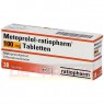 METOPROLOL-ratiopharm 100 mg Tabletten 30 St | МЕТОПРОЛОЛ таблетки 30 шт | RATIOPHARM | Метопролол