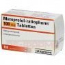 METOPROLOL-ratiopharm 100 mg Tabletten 100 St | МЕТОПРОЛОЛ таблетки 100 шт | RATIOPHARM | Метопролол