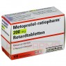 METOPROLOL-ratiopharm 200 mg Retardtabletten 100 St | МЕТОПРОЛОЛ таблетки зі сповільненим вивільненням 100 шт | RATIOPHARM | Метопролол