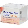 METOPROLOL ZOT STADA 100 mg Retardtabletten 100 St | МЕТОПРОЛОЛ ЗОТ таблетки с замедленным высвобождением 100 шт | STADAPHARM | Метопролол