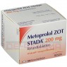 METOPROLOL ZOT STADA 200 mg Retardtabletten 100 St | МЕТОПРОЛОЛ ЗОТ таблетки с замедленным высвобождением 100 шт | STADAPHARM | Метопролол