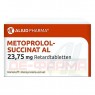 METOPROLOLSUCCINAT AL 23,75 mg Retardtabletten 30 St | МЕТОПРОЛОЛСУКЦИНАТ таблетки зі сповільненим вивільненням 30 шт | ALIUD PHARMA | Метопролол