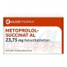 METOPROLOLSUCCINAT AL 23,75 mg Retardtabletten 50 St | МЕТОПРОЛОЛСУКЦИНАТ таблетки зі сповільненим вивільненням 50 шт | ALIUD PHARMA | Метопролол