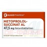 METOPROLOLSUCCINAT AL 47,5 mg Retardtabletten 30 St | МЕТОПРОЛОЛСУКЦИНАТ таблетки зі сповільненим вивільненням 30 шт | ALIUD PHARMA | Метопролол