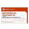 METOPROLOLSUCCINAT AL 47,5 mg Retardtabletten 50 St | МЕТОПРОЛОЛСУКЦИНАТ таблетки зі сповільненим вивільненням 50 шт | ALIUD PHARMA | Метопролол