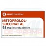 METOPROLOLSUCCINAT AL 95 mg Retardtabletten 30 St | МЕТОПРОЛОЛСУКЦИНАТ таблетки зі сповільненим вивільненням 30 шт | ALIUD PHARMA | Метопролол