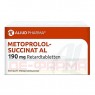 METOPROLOLSUCCINAT AL 190 mg Retardtabletten 30 St | МЕТОПРОЛОЛСУКЦИНАТ таблетки зі сповільненим вивільненням 30 шт | ALIUD PHARMA | Метопролол