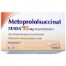 METOPROLOLSUCCINAT STADA 95 mg Retardtabletten 50 St | МЕТОПРОЛОЛСУКЦИНАТ таблетки зі сповільненим вивільненням 50 шт | STADAPHARM | Метопролол