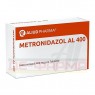 METRONIDAZOL AL 400 Tabletten 14 St | МЕТРОНИДАЗОЛ таблетки 14 шт | ALIUD PHARMA | Метронидазол