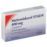 METRONIDAZOL STADA 400 mg Tabletten 20 St | МЕТРОНИДАЗОЛ таблетки 20 шт | STADAPHARM | Метронидазол