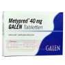 METYPRED 40 mg GALEN Tabletten 10 St | МЕТИПРЕД таблетки 10 шт | GALENPHARMA | Метилпреднізолон