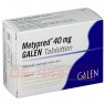 METYPRED 40 mg GALEN Tabletten 50 St | МЕТИПРЕД таблетки 50 шт | GALENPHARMA | Метилпреднизолон