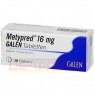 METYPRED 16 mg GALEN Tabletten 10 St | МЕТИПРЕД таблетки 10 шт | GALENPHARMA | Метилпреднізолон