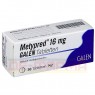 METYPRED 16 mg GALEN Tabletten 50 St | МЕТИПРЕД таблетки 50 шт | GALENPHARMA | Метилпреднизолон