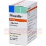 MICARDIS 80 mg Tabletten 98 St | МІКАРДИС таблетки 98 шт | ABACUS MEDICINE | Телмісартан