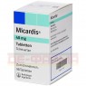 MICARDIS 40 mg Tabletten 98 St | МІКАРДИС таблетки 98 шт | BOEHRINGER INGELHEIM | Телмісартан