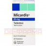 MICARDIS 20 mg Tabletten 28 St | МИКАРДИС таблетки 28 шт | BOEHRINGER INGELHEIM | Телмисартан