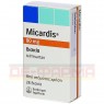 MICARDIS 80 mg Tabletten 28 St | МІКАРДИС таблетки 28 шт | EMRA-MED | Телмісартан