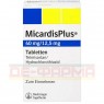 MICARDISPLUS 40 mg/12,5 mg Tabletten 98 St | МІКАРДИСПЛЮС таблетки 98 шт | BOEHRINGER INGELHEIM | Телмісартан, гідрохлоротіазид