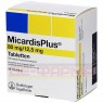 MICARDISPLUS 80 mg/12,5 mg Tabletten 98 St | МИКАРДИСПЛЮС таблетки 98 шт | EMRA-MED | Телмисартан, гидрохлоротиазид