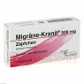 MIGRÄNE KRANIT 500 mg Zäpfchen 10 St | МИГРЕНЬ КРАНИТ суппозитории 10 шт | HERMES | Феназон